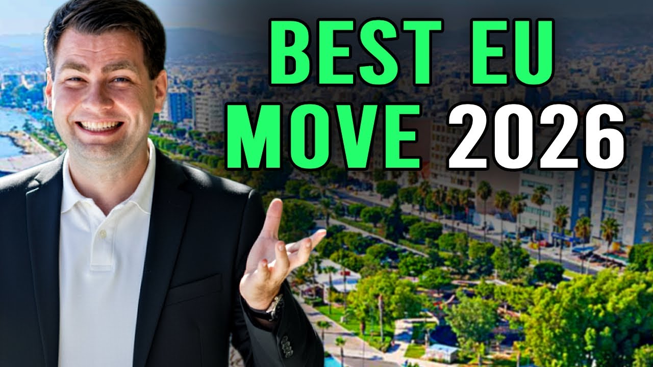 Why Cyprus Will Be One of Europe’s Best Places to Relocate in 2026!