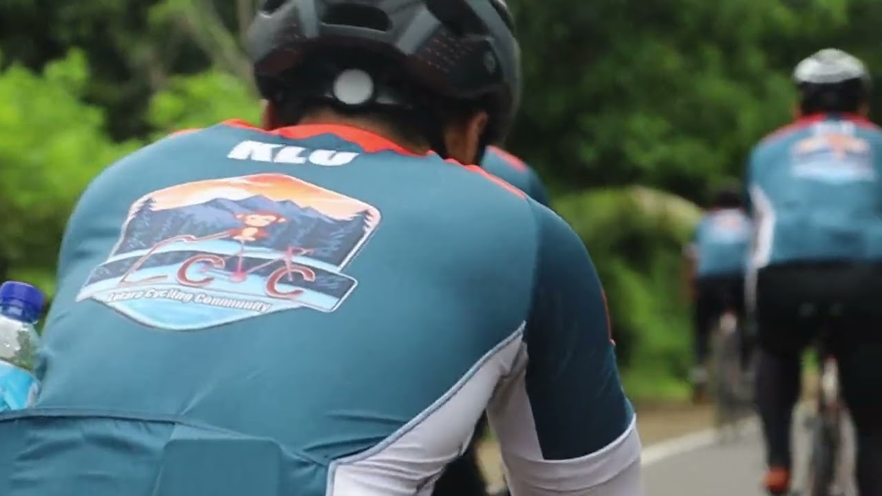 Gowes Kamtibmas Desa Akar Akar