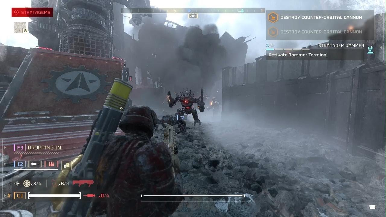 Cyberstan Helldivers