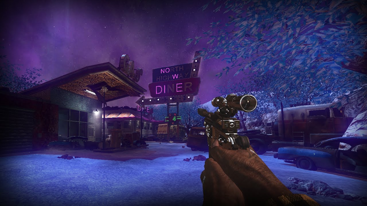 Tranzit 2.0 Mod + Weapons Mod - COD BO2 Modded Zombies