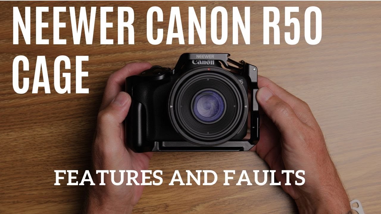 Клетка и верхняя ручка Neewer Canon R50