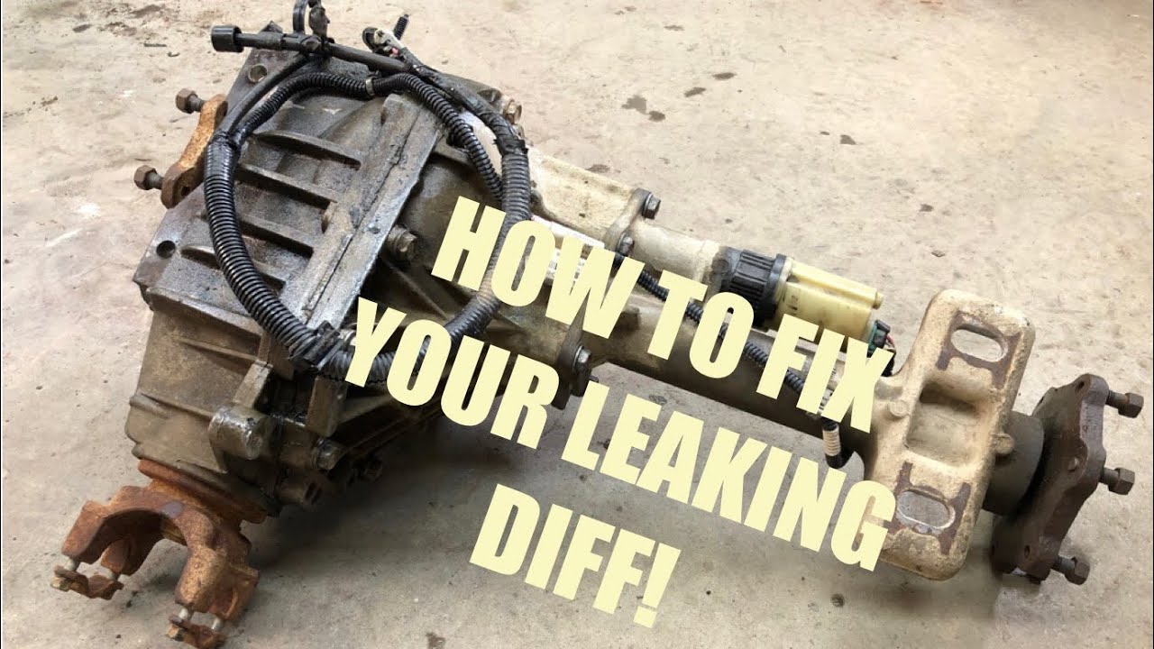 HOW TO: 99-13 GM Front Axle Seals
