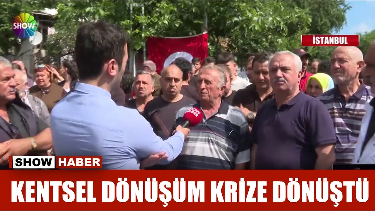 Kentsel dönüşüm krize dönüştü