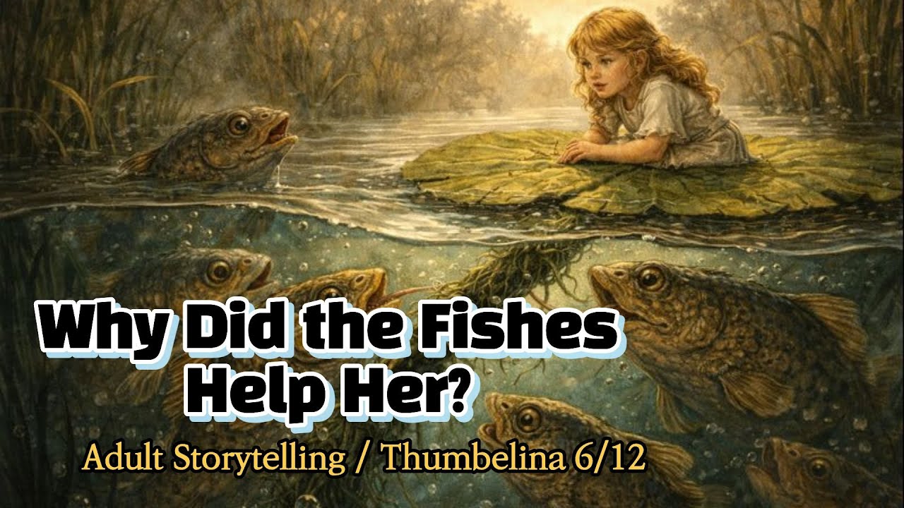 Thumbelina Medley | 06 | Ripples of Hope | Adult Meditation Storytelling Song