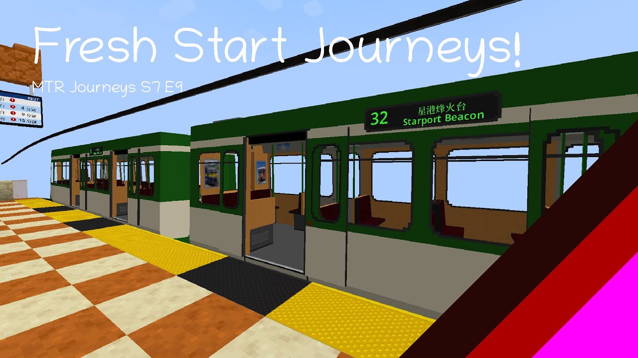 MTR Journeys S7 E9: Phoenix Central to Sandy River via San Man Square and Red Sand Spire
