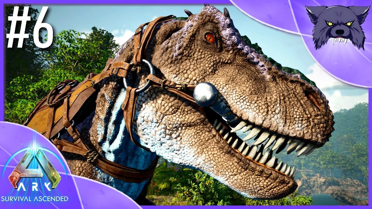 On TAME des GROS CARNIVORES 🦖 ARK : SURVIVAL ASCENDED #6