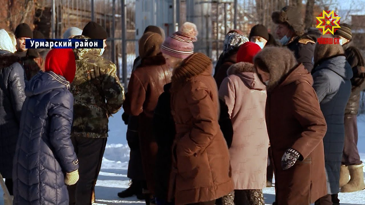 Вышка раздора в селе Кудеснеры Урмарского района