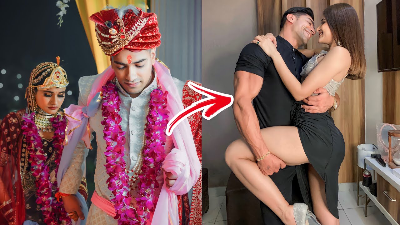 Our 1st Marriage Anniversary 🖤