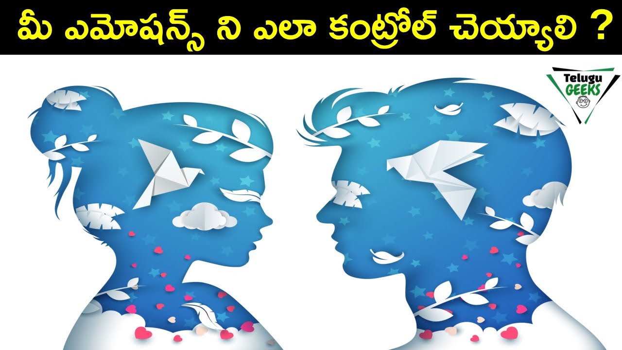 మీ ఎమోషన్స్ ని ఎలా కంట్రోల్ చెయ్యాలి |HOW TO MASTER  YOUR EMOTIONS |EMOTIONAL INTELLIGENCE