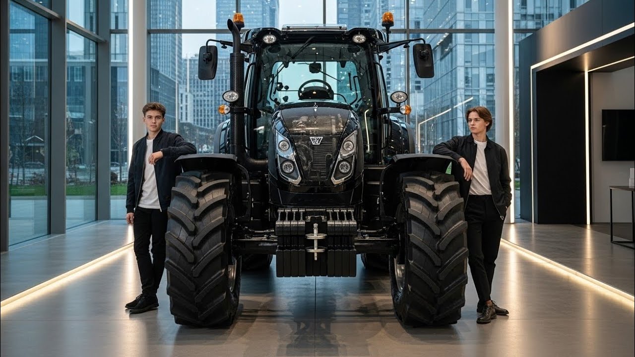 2026 Ursus 850 – Niebywała Moc i Komfort na Polu! 😱🚜💪
