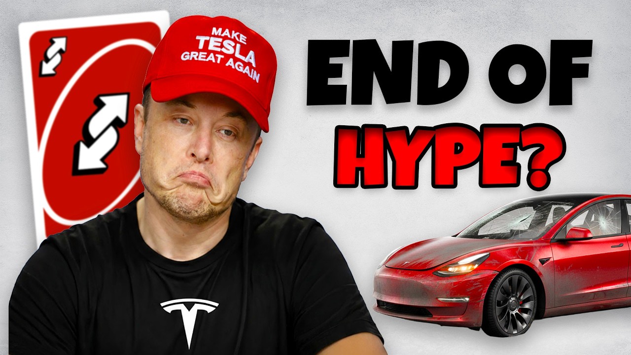 Почему никто больше не хочет покупать Tesla? (Уже нет)