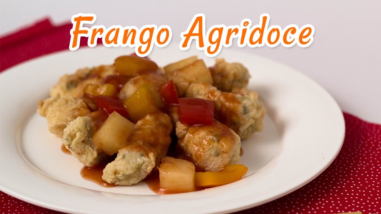Frango Agridoce - Receitas de Minuto #63