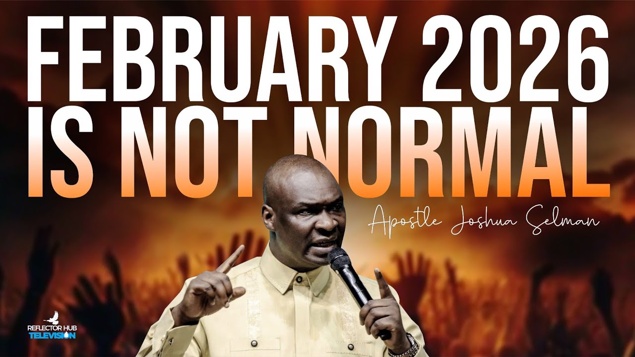 I Saw This Coming – Why February 2026 Is a Spiritual Battleground | Apostle Joshua Selman