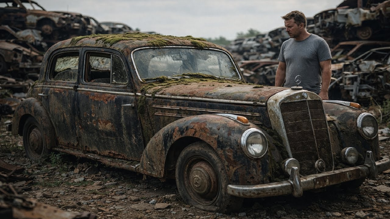 Abandoned for 70 Years: Full Restoration of a Forgotten Classic Car