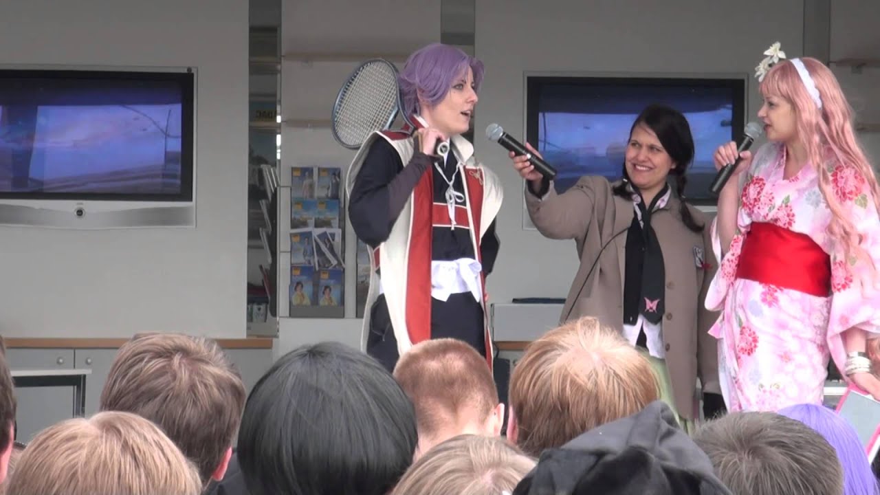 Japantag 2013 - Cosplay Wettbewerb HD Teilnehmer 1-10 - 2013年　日本デー