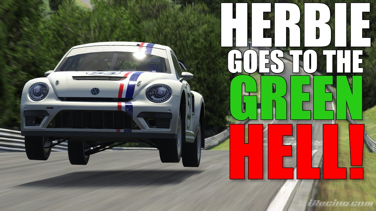 The iRacing Combo we didnt know we needed! | Rally X at the Nordschleife!