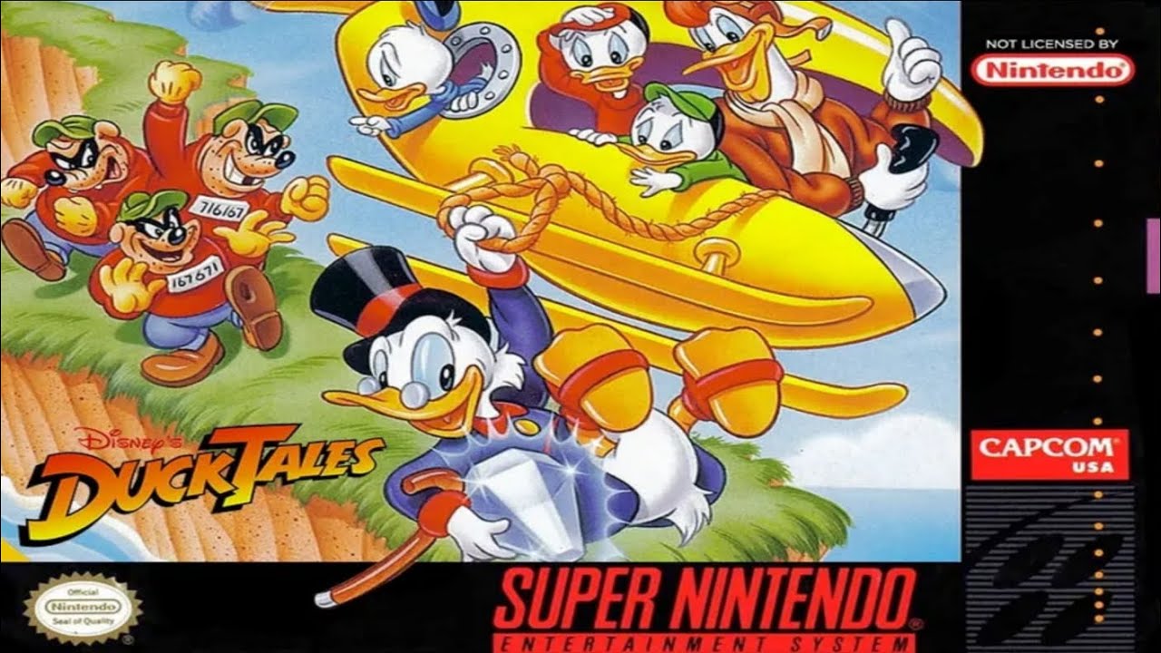 Duck Tales Super Nintendo Hack