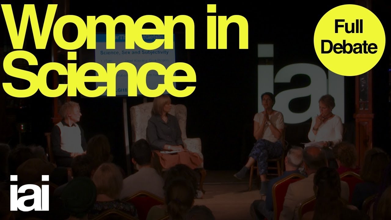 Women In Science | Full Debate | Gina Rippon, Angela Saini, Janet Kourany