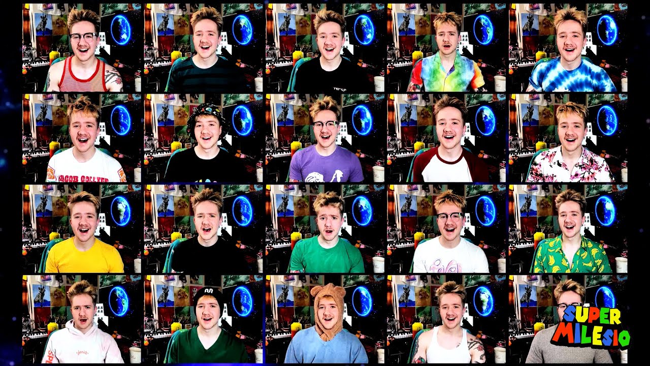 World O World - Jacob Collier (Cover)