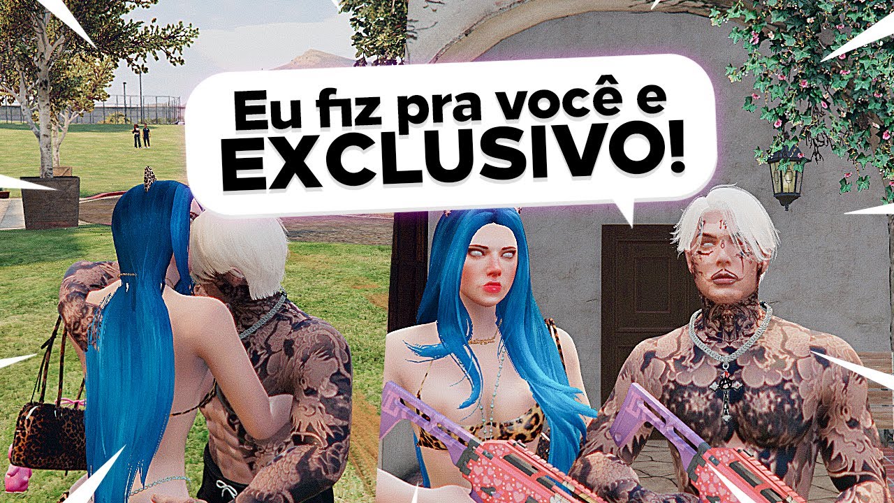 🥰 GANHEI UM PRESENTE FOFO DO DONO DO ILEGAL! (Park Tiffany GTA RP)