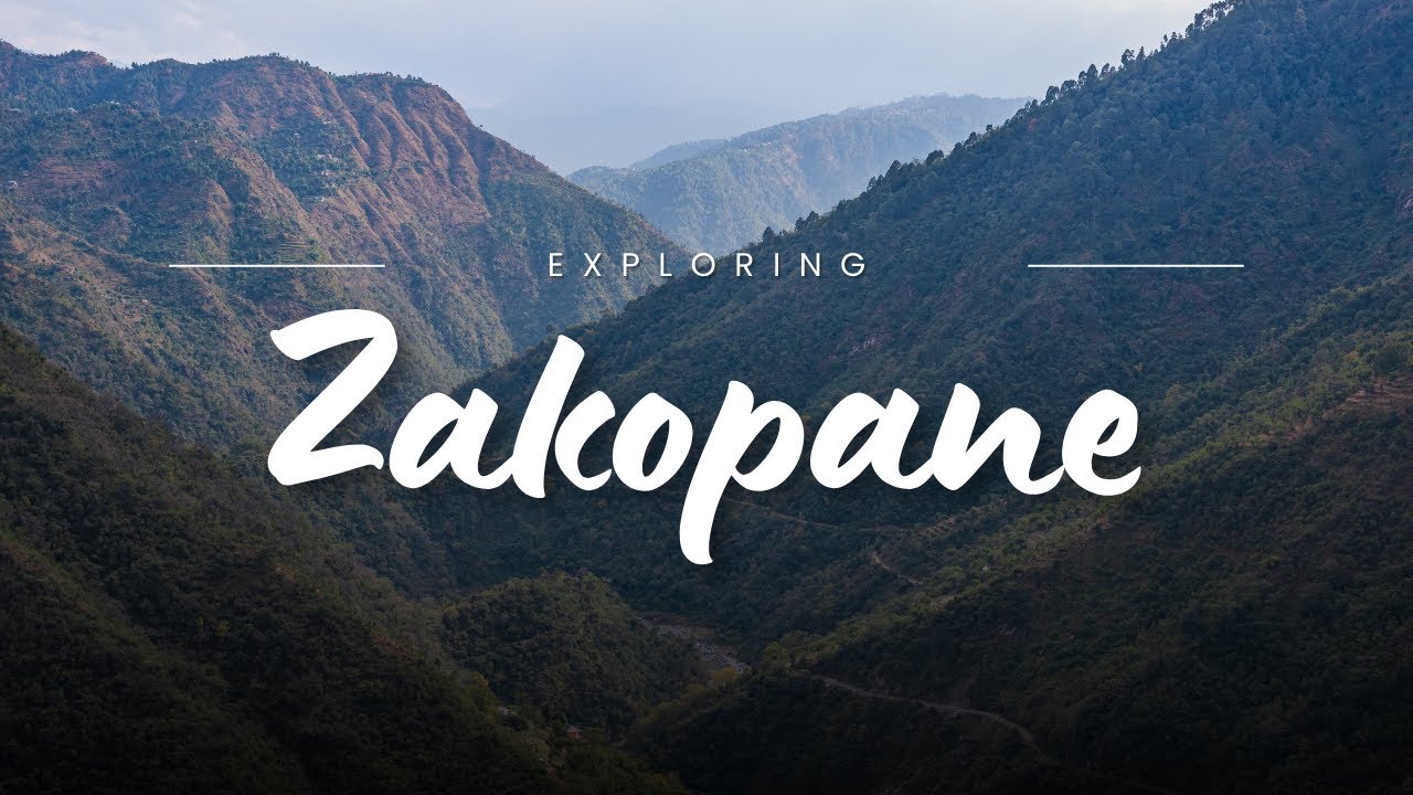Exploring Zakopane Mountains Tatras | Silent Hiking