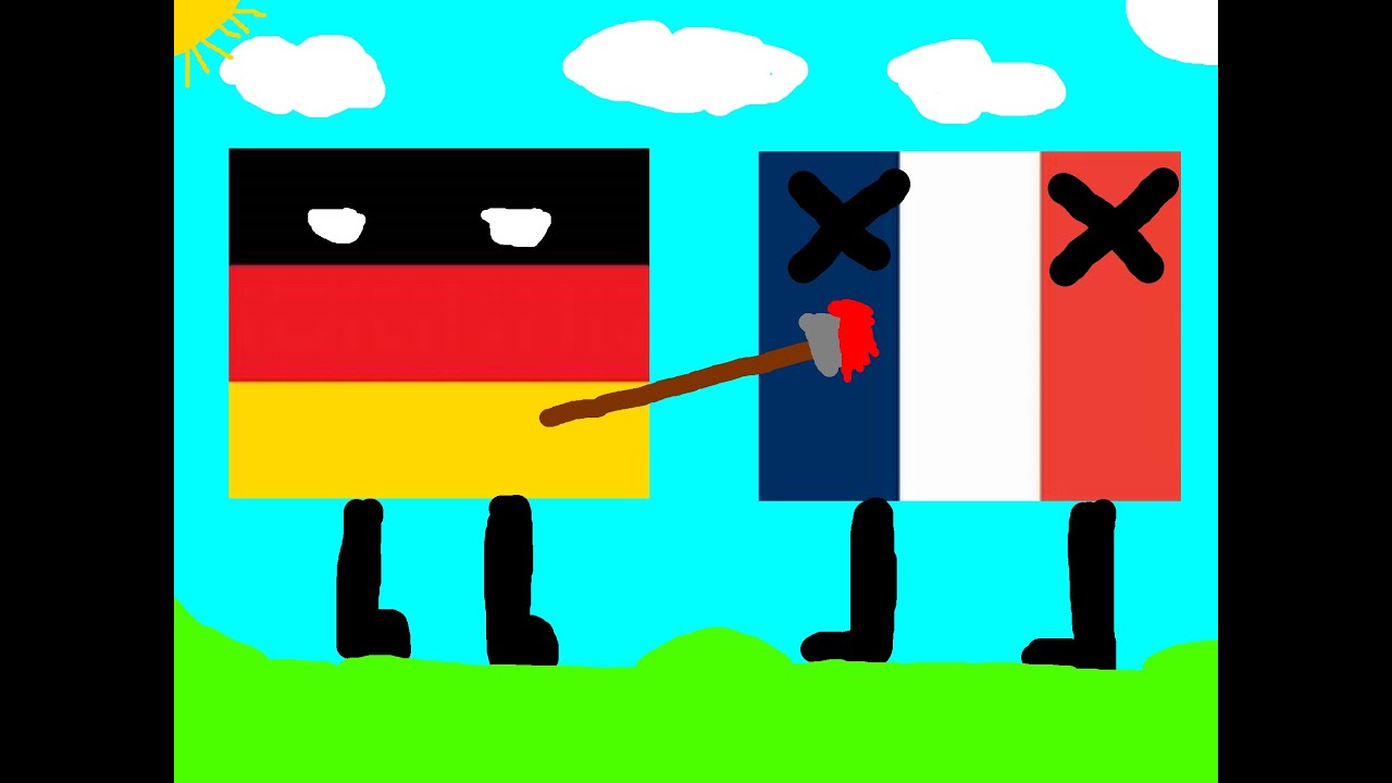 Franco-German war of 2022 (collaboration)