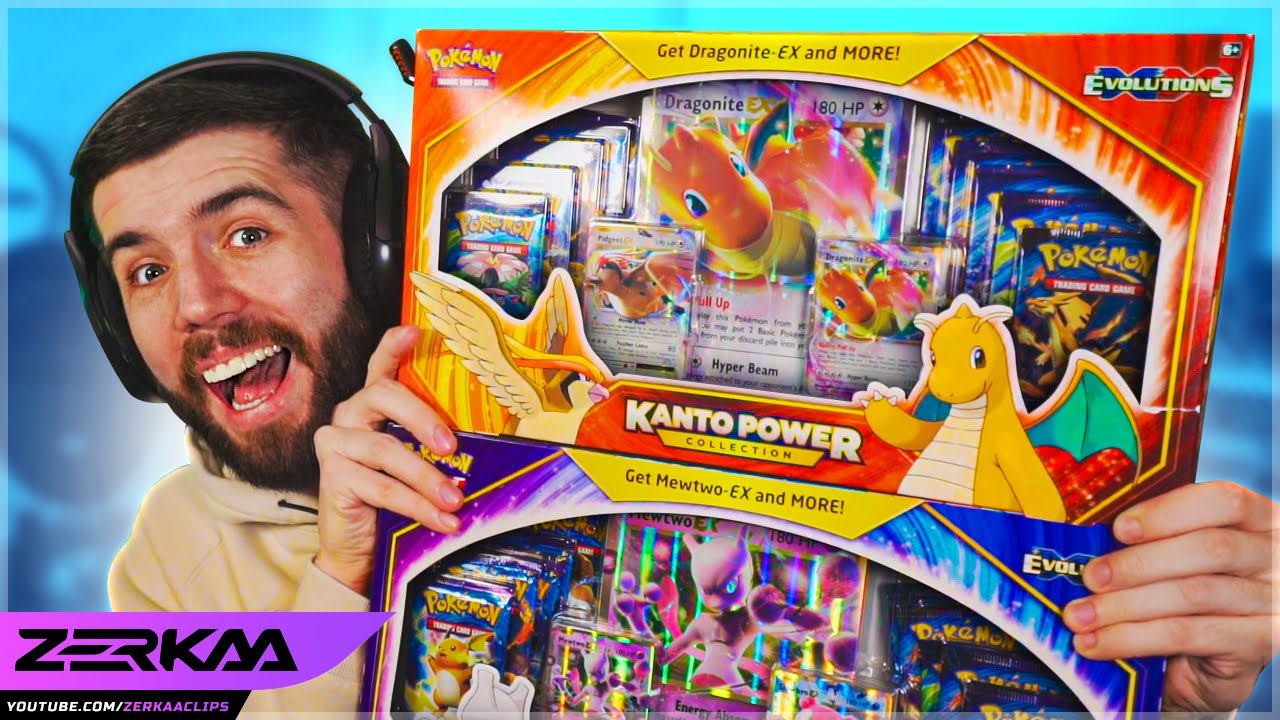 OPENING 2 POKEMON EVOLUTIONS KANTO BOXES! (Pokemon Box Opening)