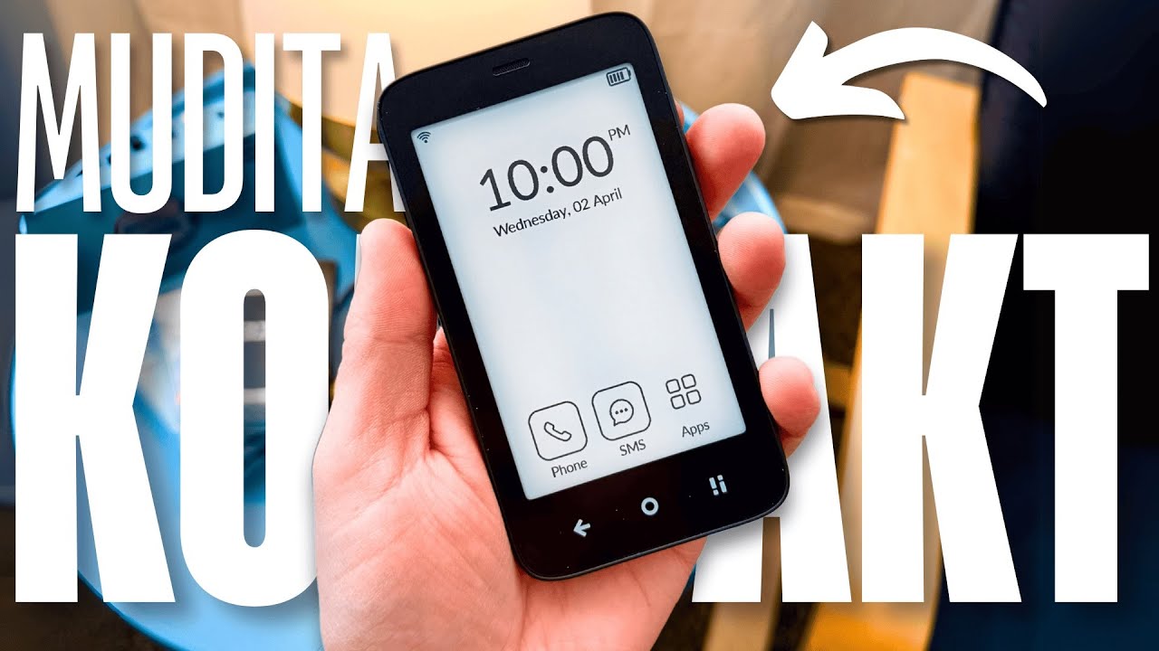 THIS is the Best E-Ink DumbPhone / Mudita Kompakt Unboxing and First Impressions