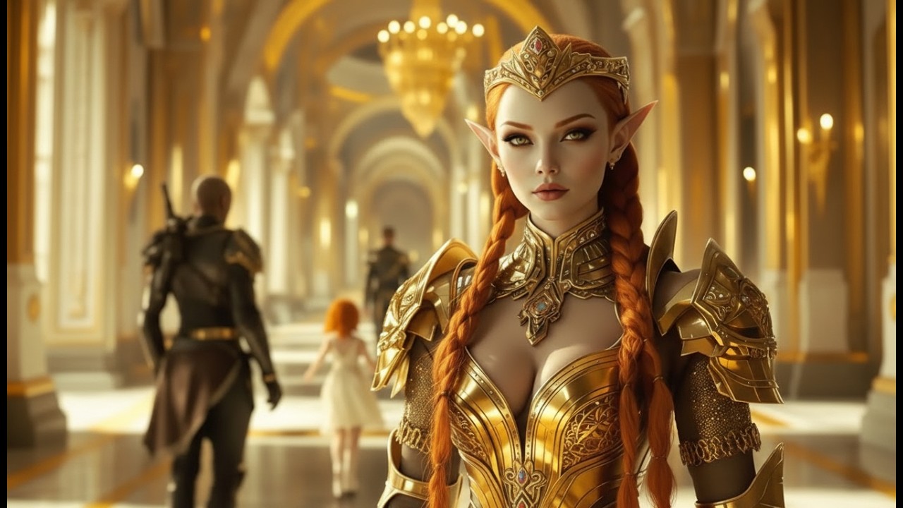 She Silenced the Entire Palace When She Chose the Human Over the Crown