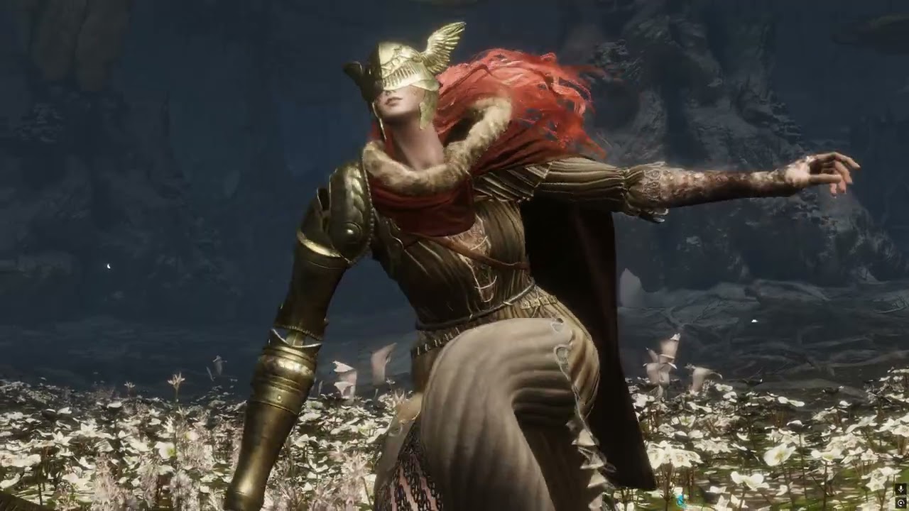 Elden Ring - NG+9 Malenia Solo gameplay