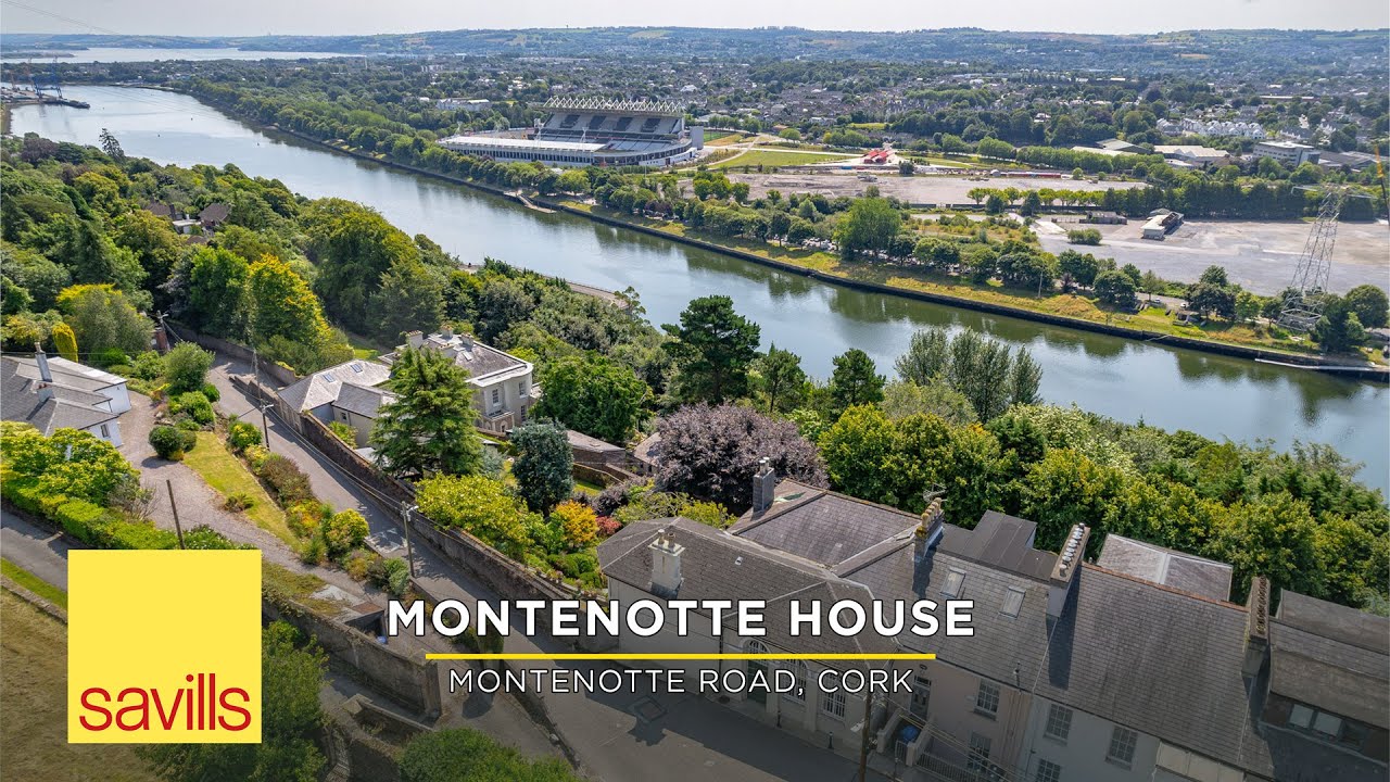 Montenotte House: Historic 1832 Georgian Gem with Stunning River Views | Cork Property Walkthrough
