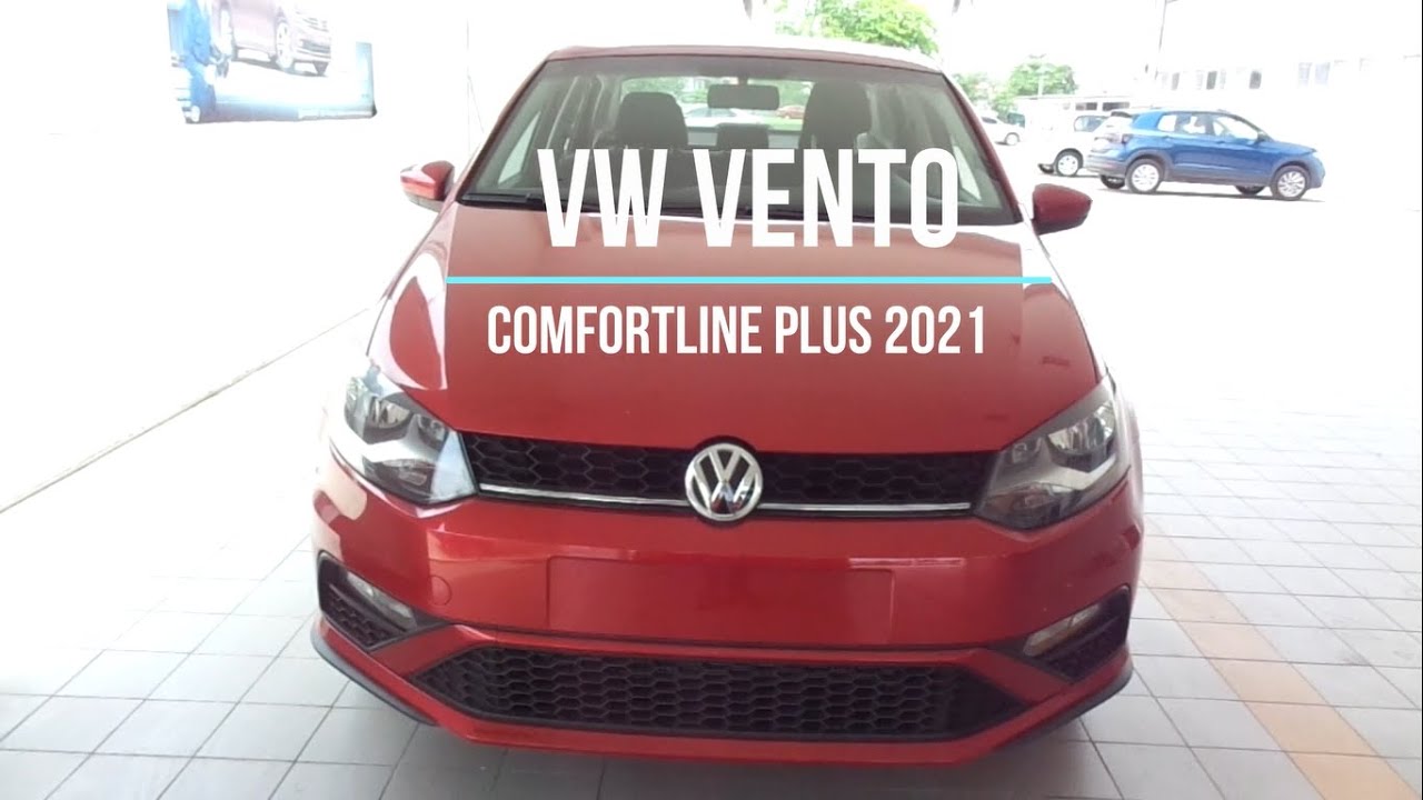 VW Vento Comfortline Plus 2021