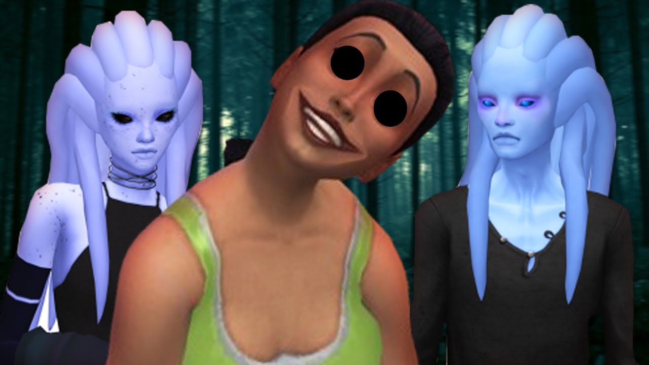 Coisas ESTRANHAS que podem ser feitas no the sims....