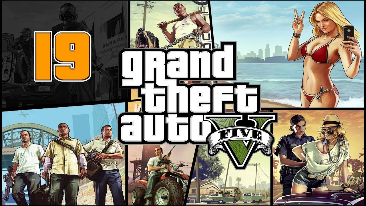 Прохождение Grand Theft Auto V (GTA 5) — Часть 19: Стыд или слава