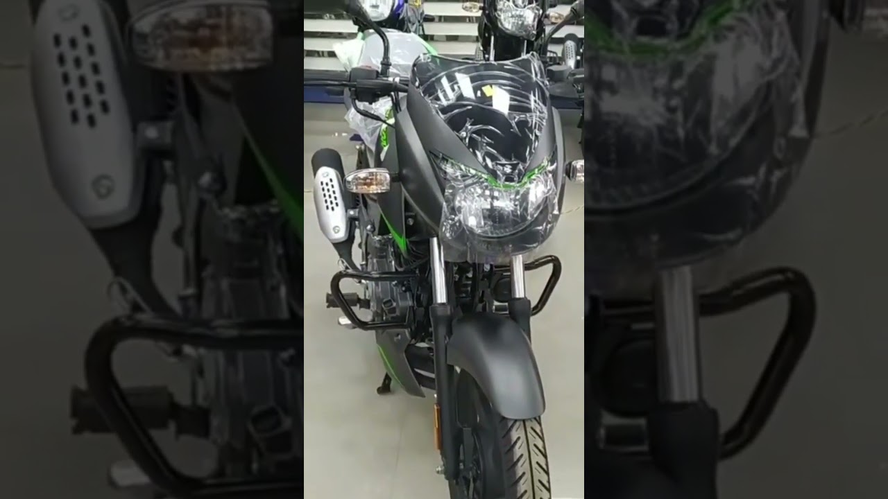 New Bajaj pulsar 125 bs6😎New feature  #pulsar 125 #shorts #shortvideo #youtubeshorts #sorts #status