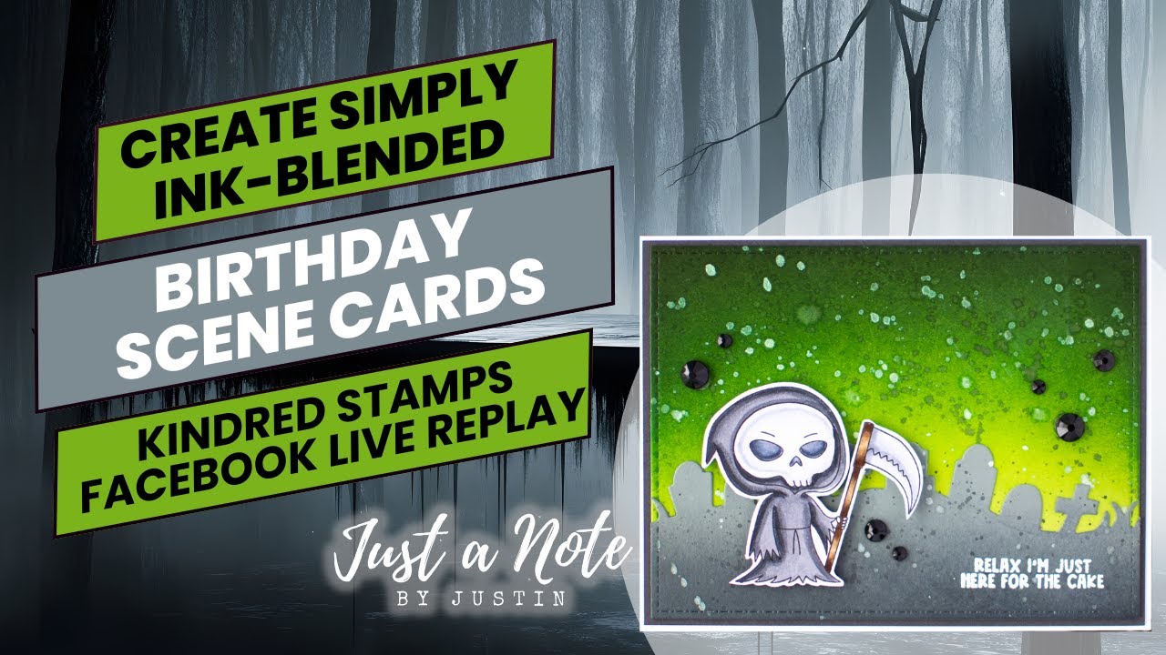 Custom Sentiments for the WIN! Kindred Stamps Facebook Live Replay