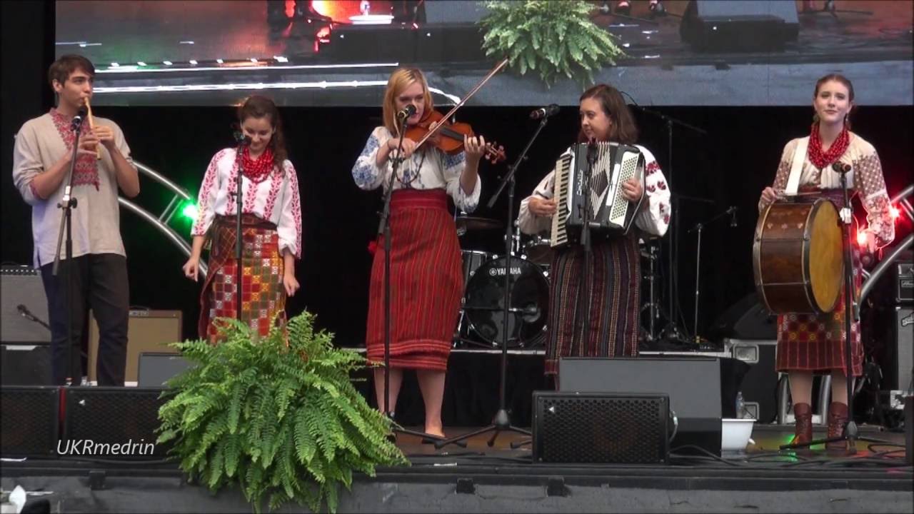«Душко Моя» by Korinya Folk Band, Toronto Ukrainian Festival 2016, DUSHKO MOYA