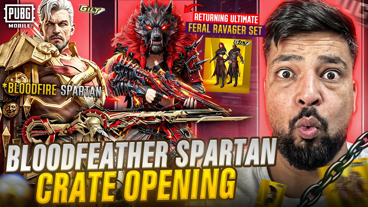 New Bloodfeather Spartan Ultimate Crate Opening 🥵 | Battle Valor M1 Garand