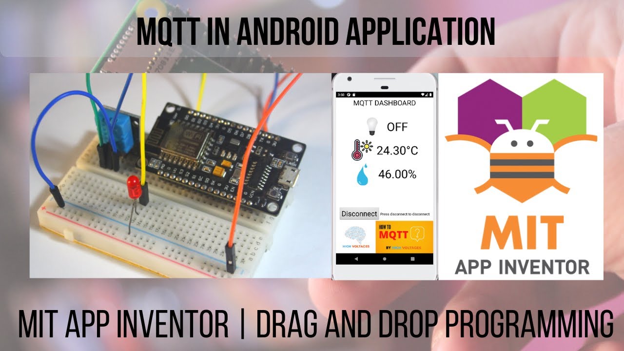 Приложение MQTT для Android | Разработчик приложения MIT