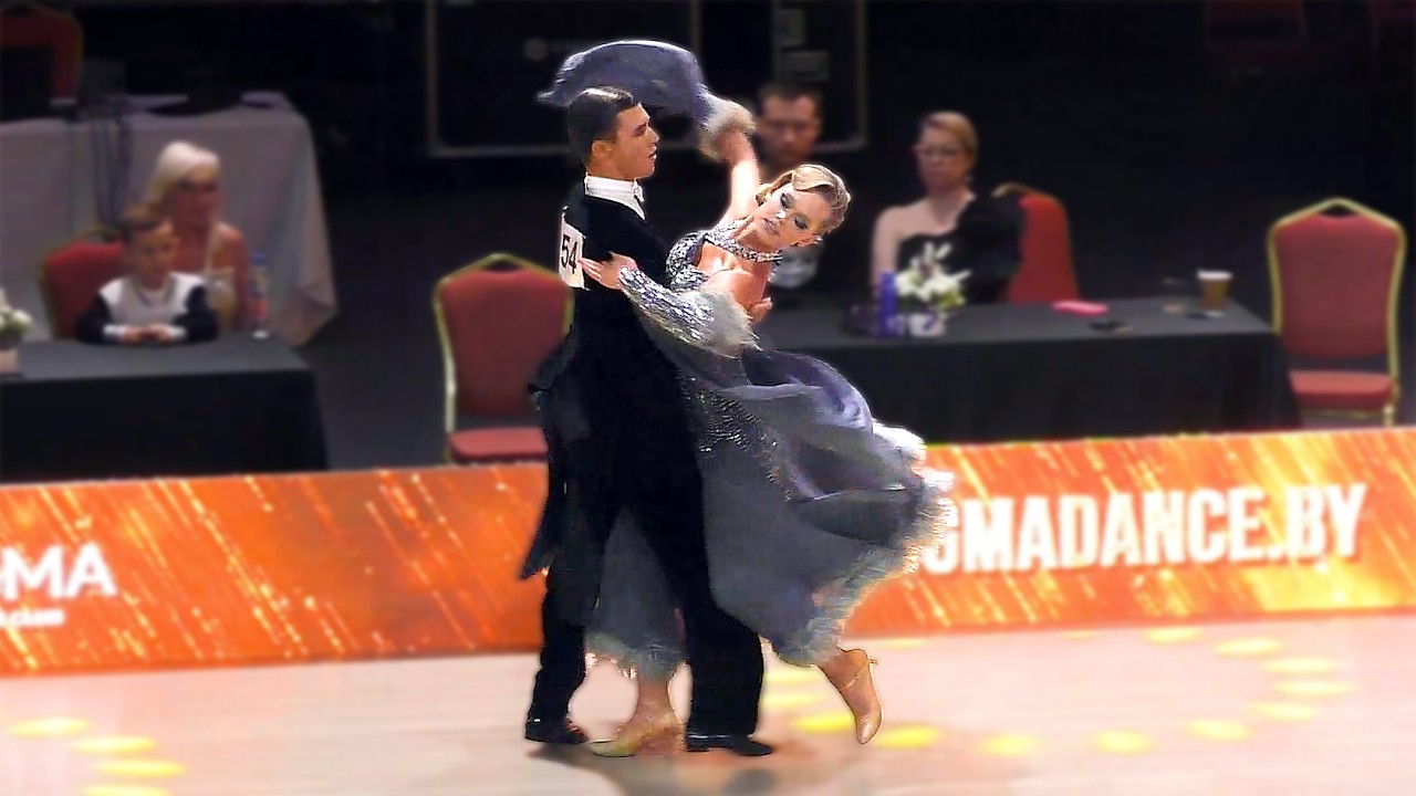 Quickstep. Youth-2 St (Open) final. Capital Cup Minsk 2025 / ballroom dancing