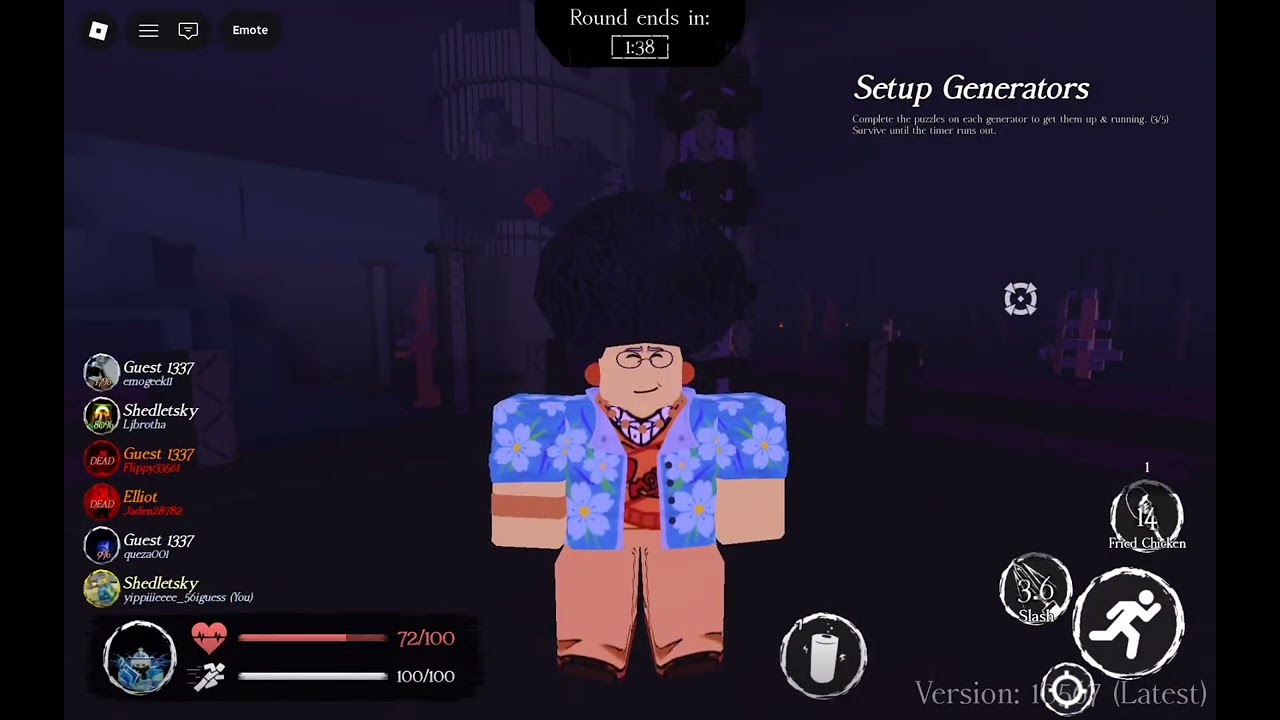 Is grandma Bob Ross?! (Forsaken)
