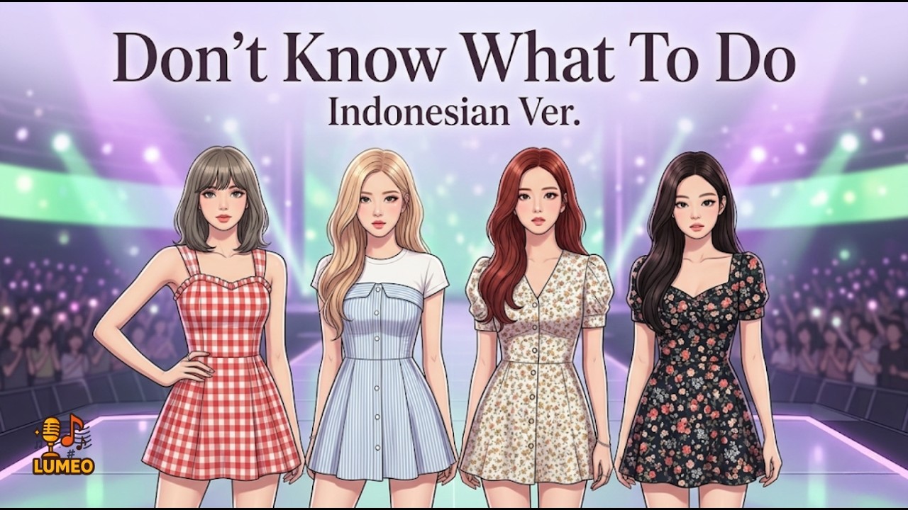 Don't Know What To Do Indonesian Ver - BLACKPINK