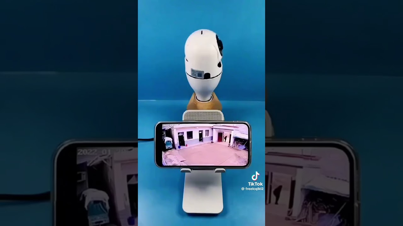 Cam&eacute;ra de Surveillance 360&deg; en Action &ndash; Vision Panoramique Ultra-Claire