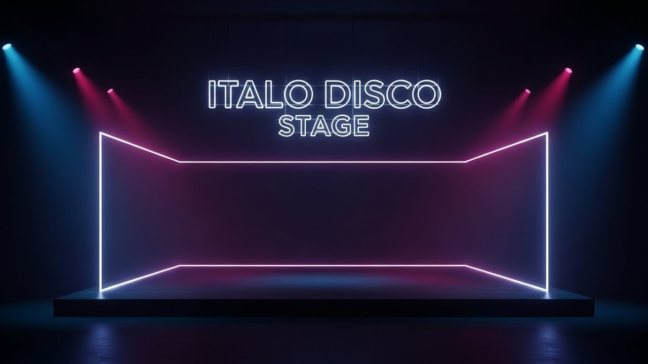 A Quiet Drive Through Memory 💿 Retro Italo Disco for Focus & Reflection