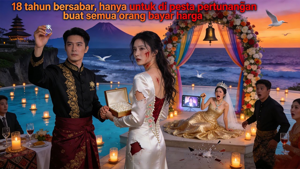 🤨Mas Kawin Ibu 1 Miliar Ditelan, 18 Tahun Kemudian Ku Rebut Kembali Segalanya`#full #drama