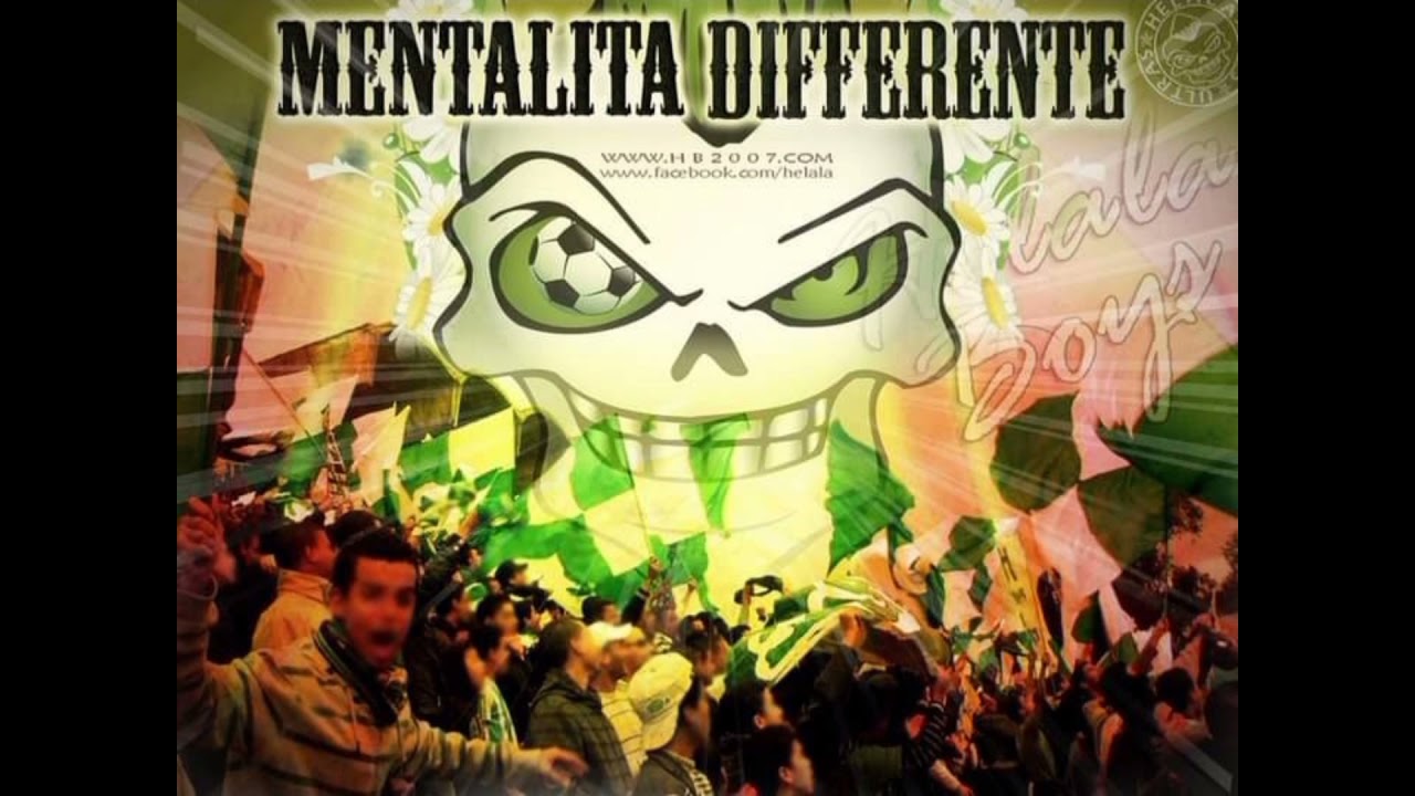 HELALA BOYS - ALBUM 2010 MENTALITA DIFFERENTE - 4 - CURVA MA7LAHA YASALAM