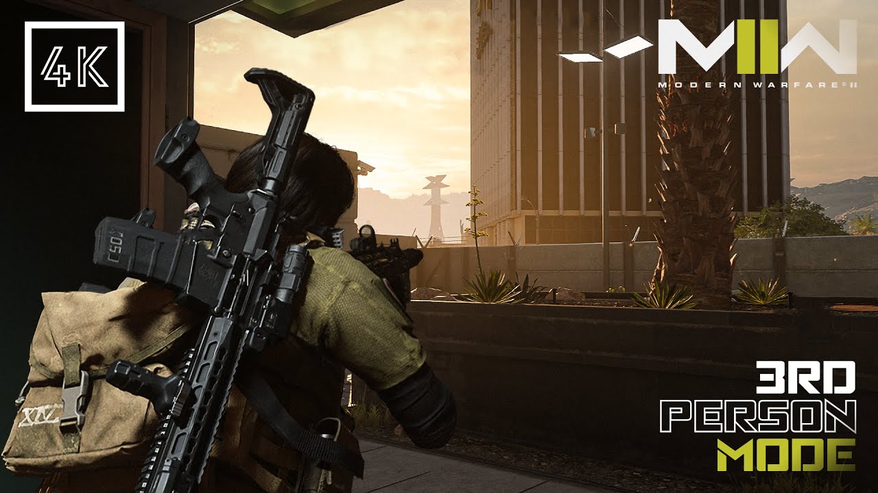 3RD PERSON MODE | BEST MOMENTS [4K UHD 60FPS] Call of Duty: Modern Warfare II 2022