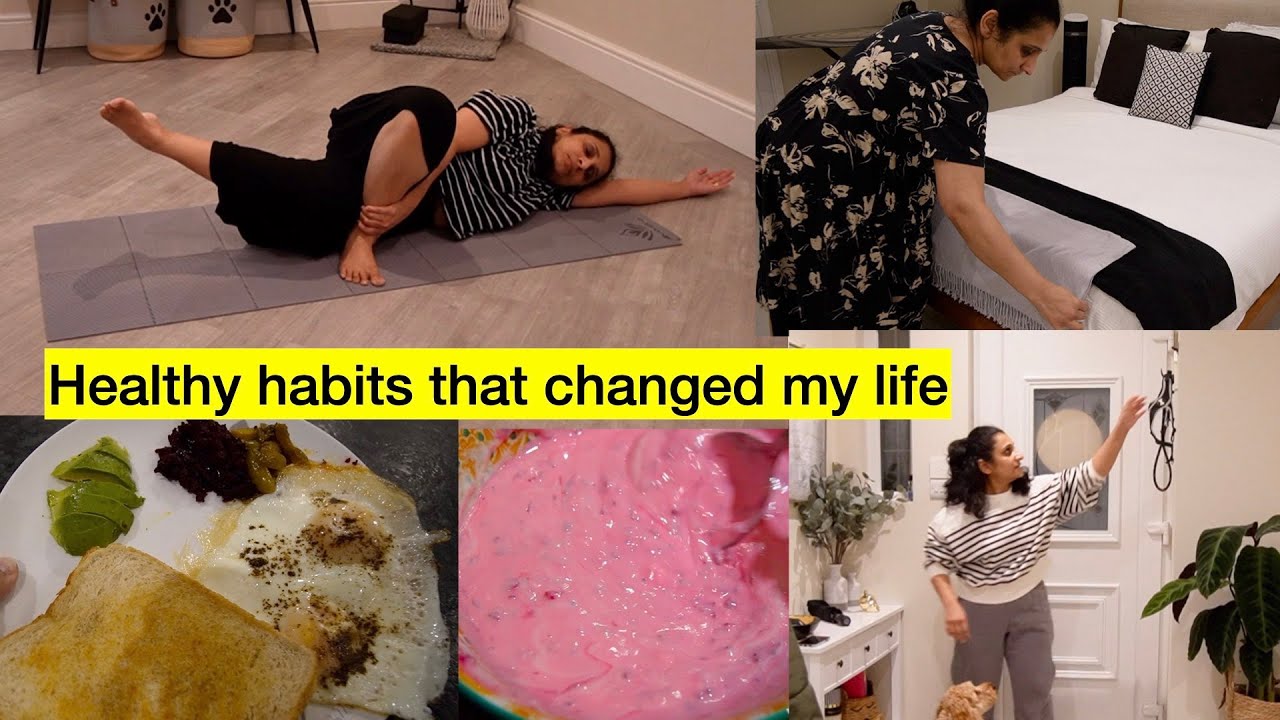 Habits I changed for my better health | 6 AM to 12 PM busy morning routine