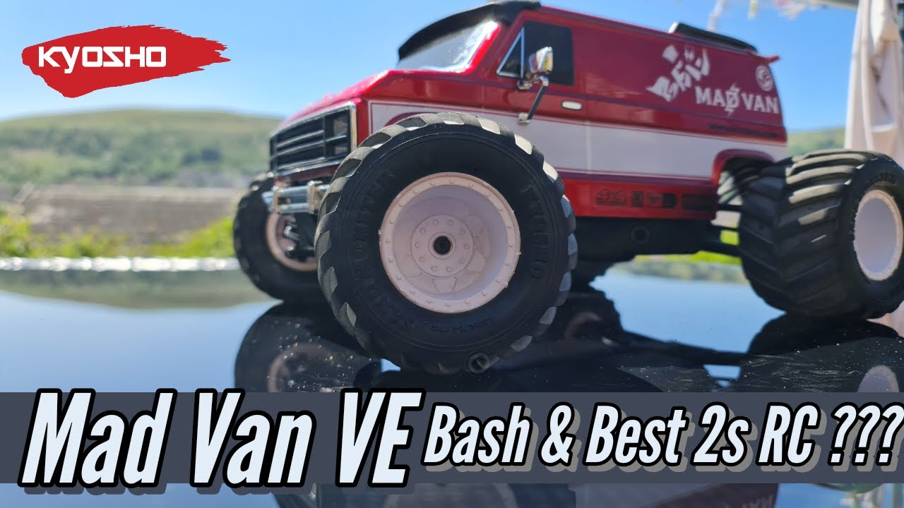 Kyosho Mad Van VE: Is it the Ultimate 2S RC Bashing Experience ??🏎️💥