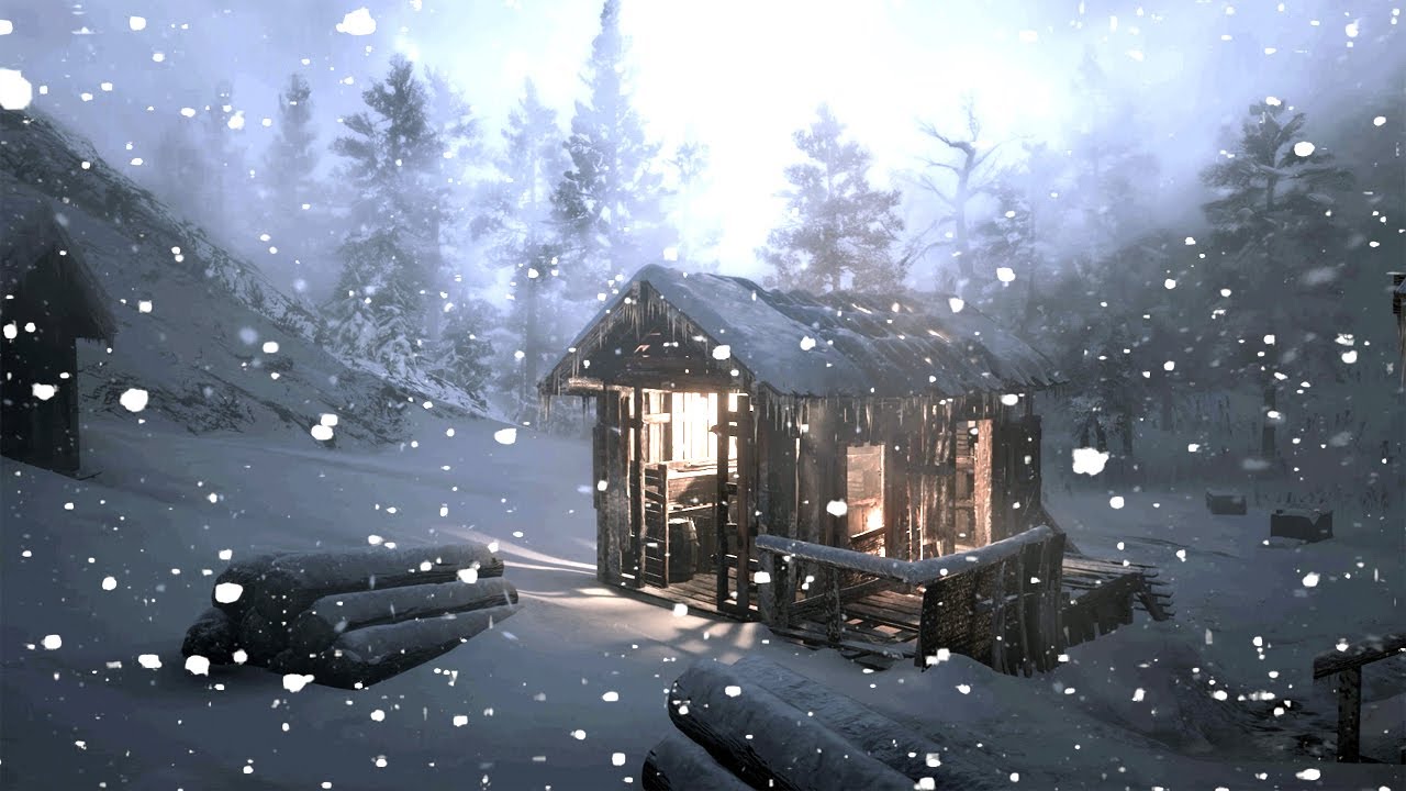 Frozen Silence ❄ Brutal SNOW STORM Sounds & Snowstorm Ambience for Sleeping